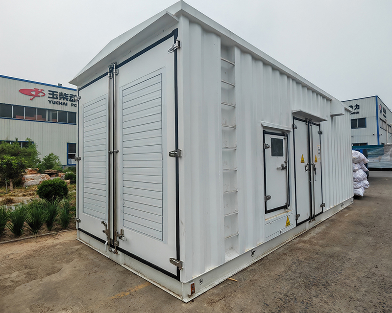 Containerized Generator Sets Gain Popularity in Large Infrastructure Projects