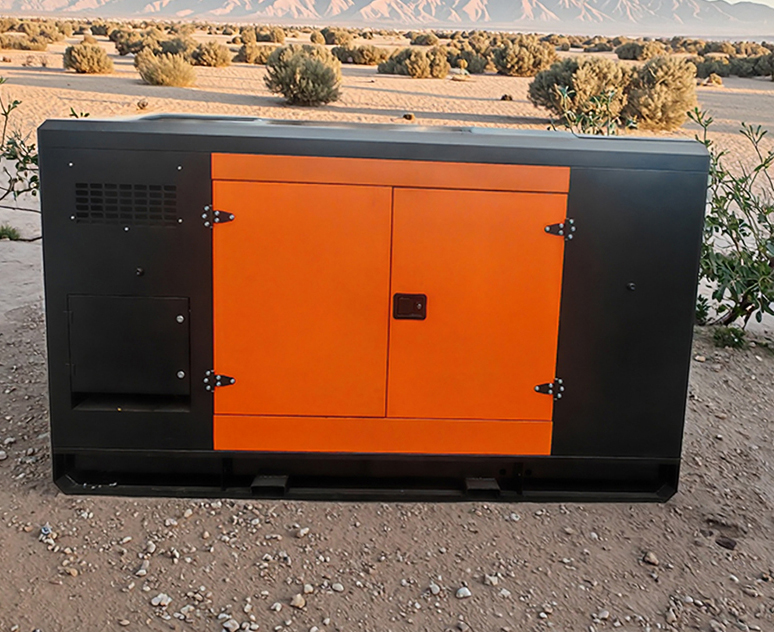 High Performance Generator Sets Power Global Mining and Oilfield Operations